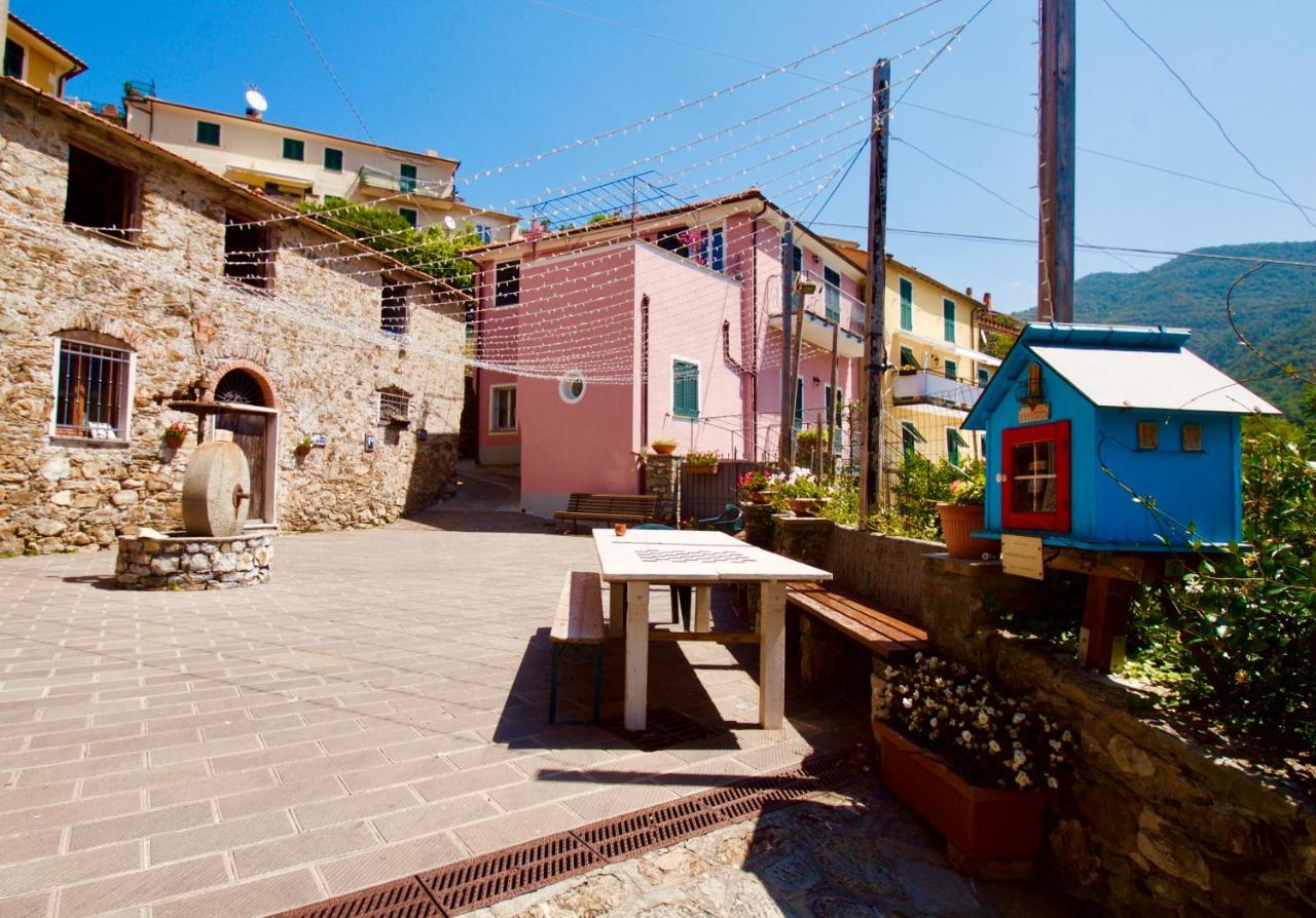 La Casa Dei Nonni Moneglia Exterior foto