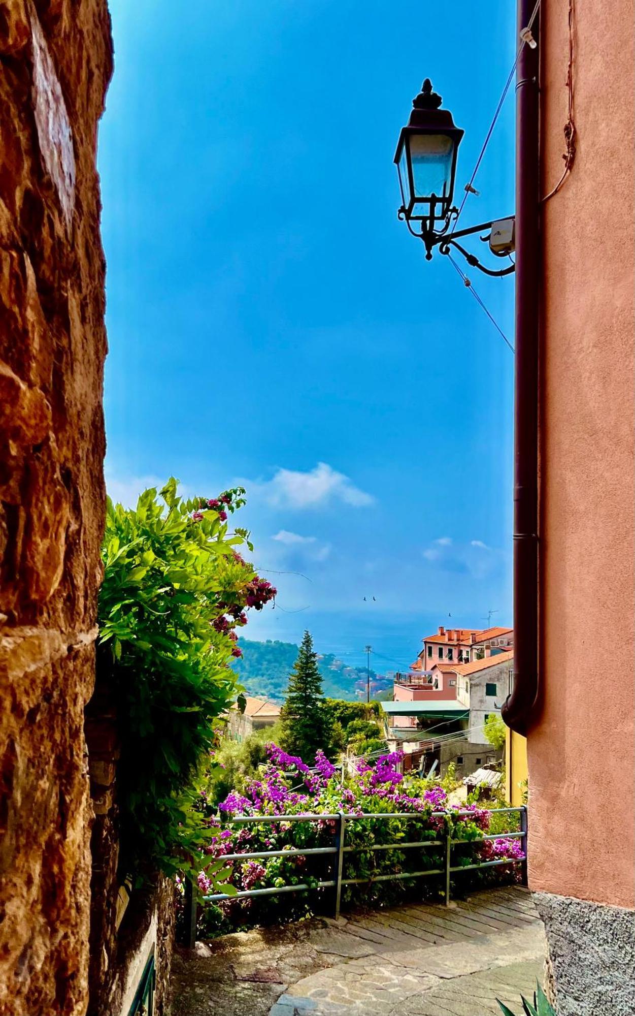 La Casa Dei Nonni Moneglia Exterior foto
