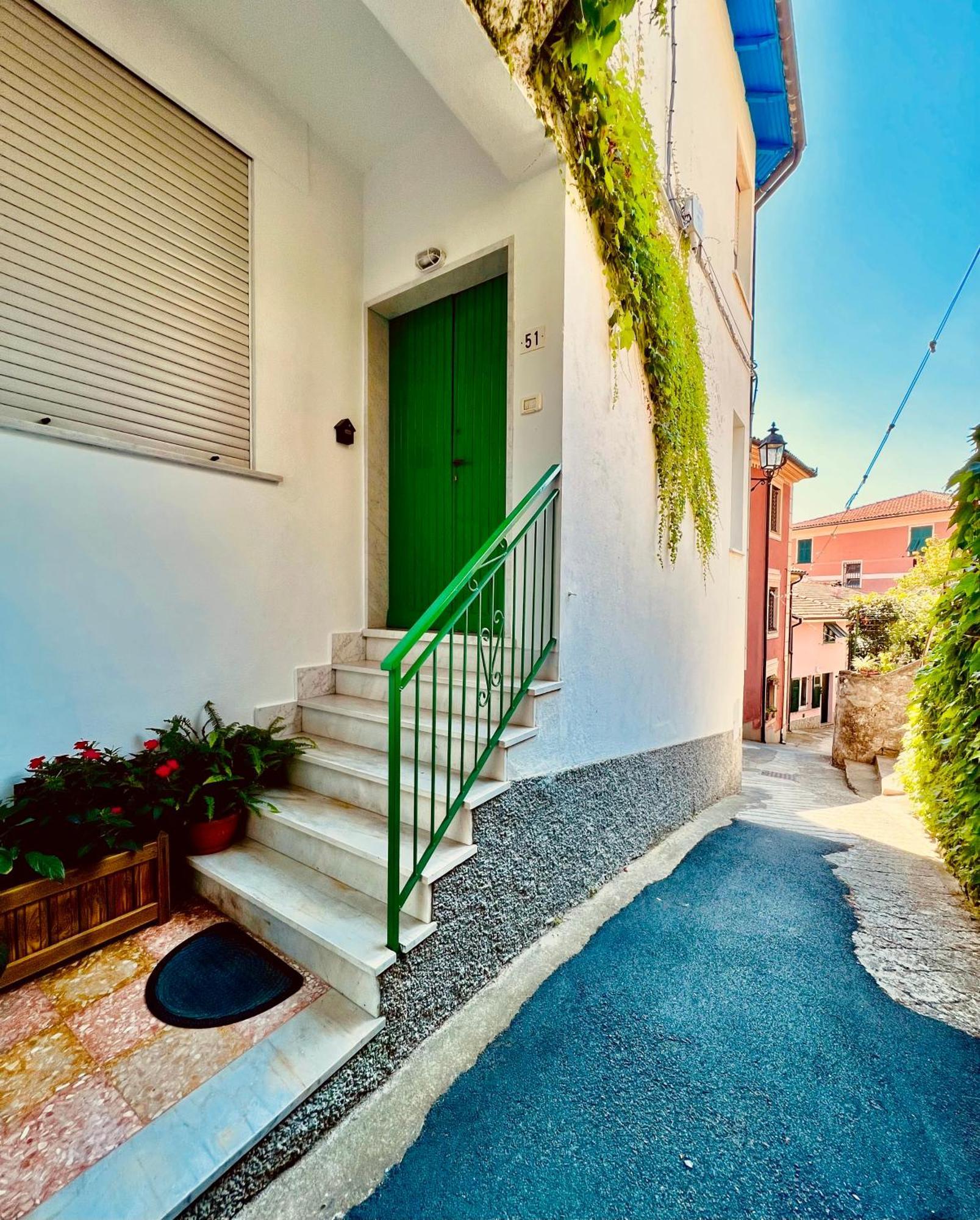 La Casa Dei Nonni Moneglia Exterior foto