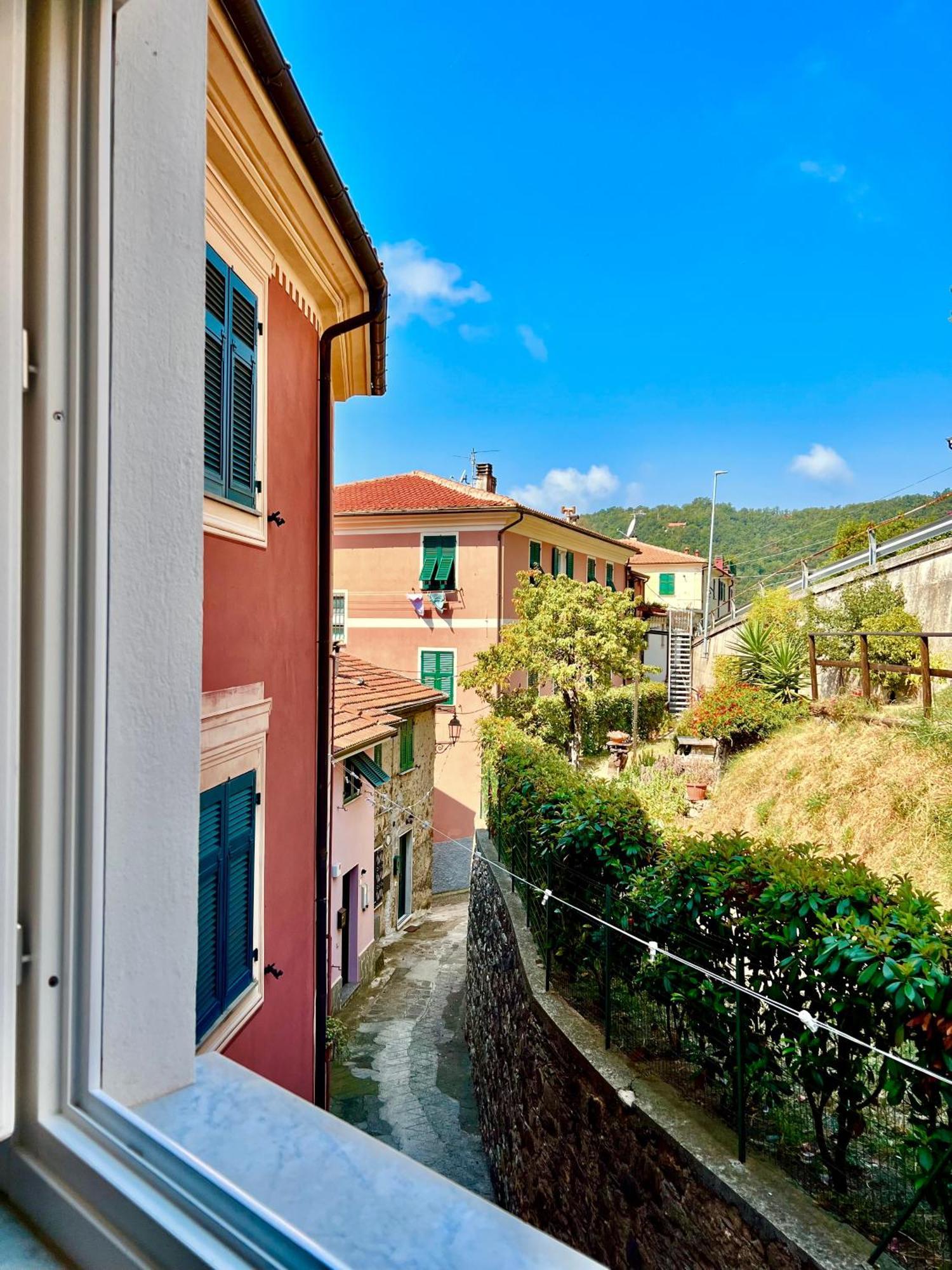 La Casa Dei Nonni Moneglia Exterior foto