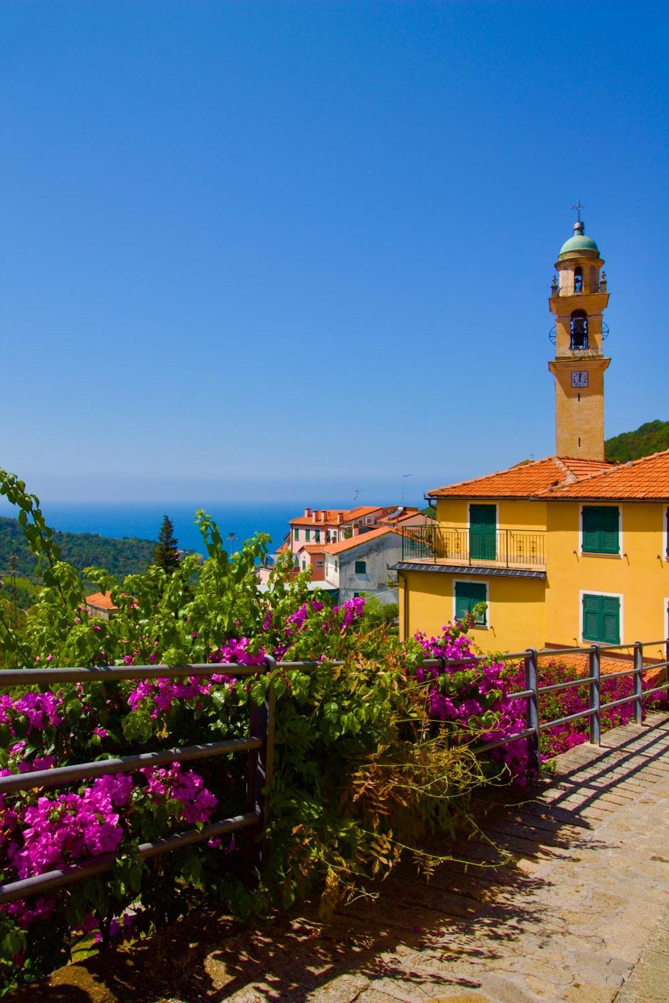 La Casa Dei Nonni Moneglia Exterior foto